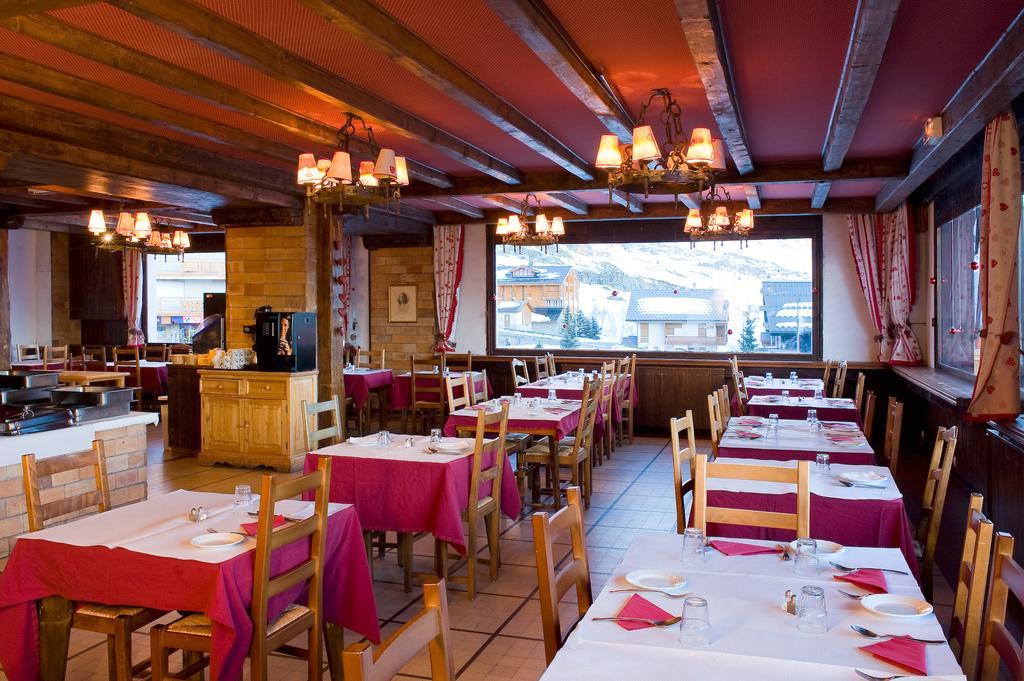 Madame Vacances Hotel Le Christina Alpe d'Huez Ngoại thất bức ảnh