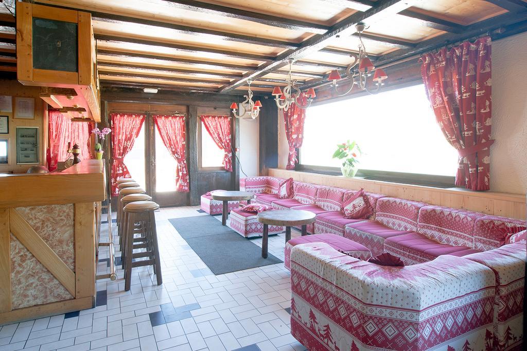 Madame Vacances Hotel Le Christina Alpe d'Huez Ngoại thất bức ảnh