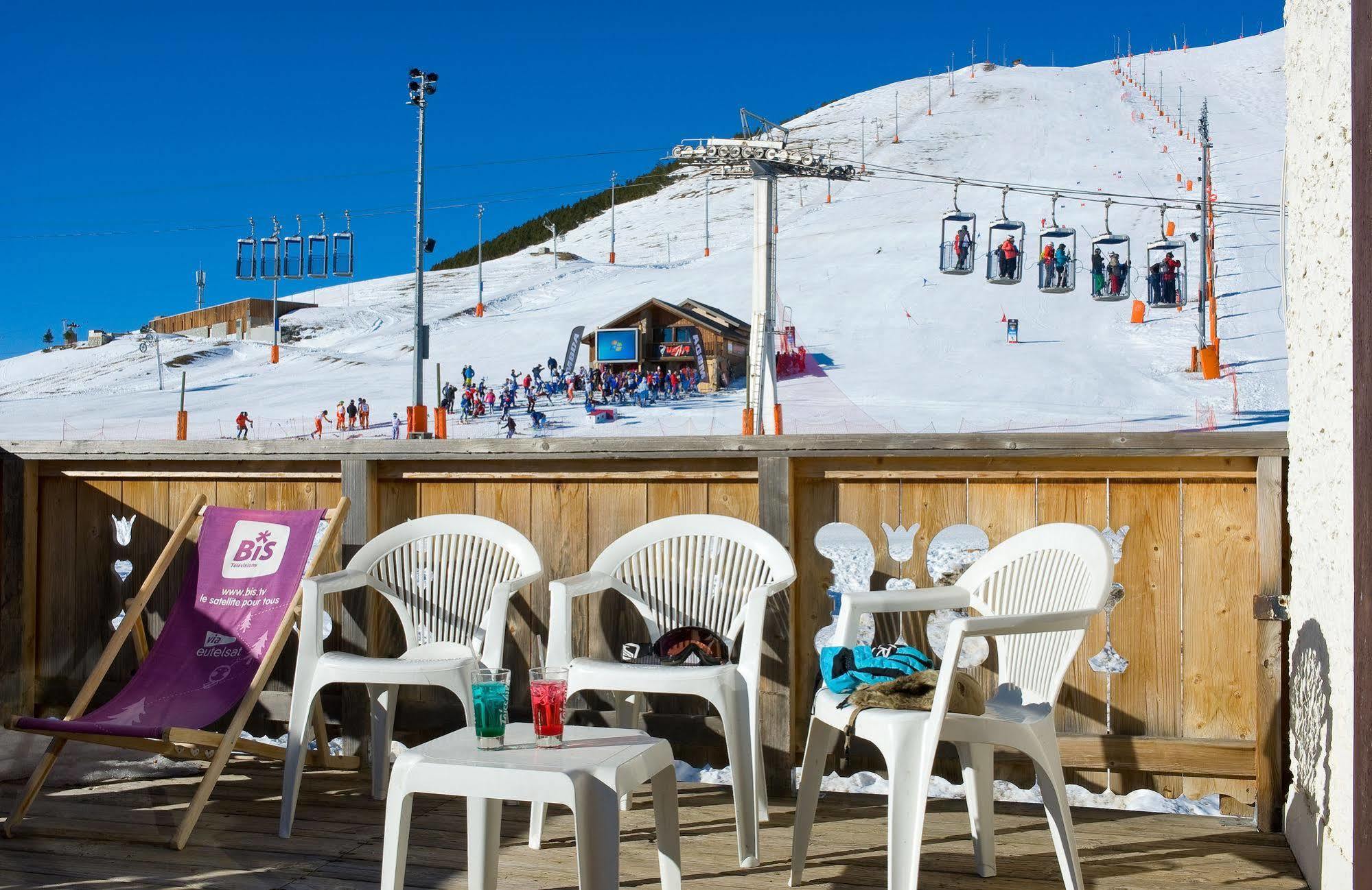 Madame Vacances Hotel Le Christina Alpe d'Huez Ngoại thất bức ảnh