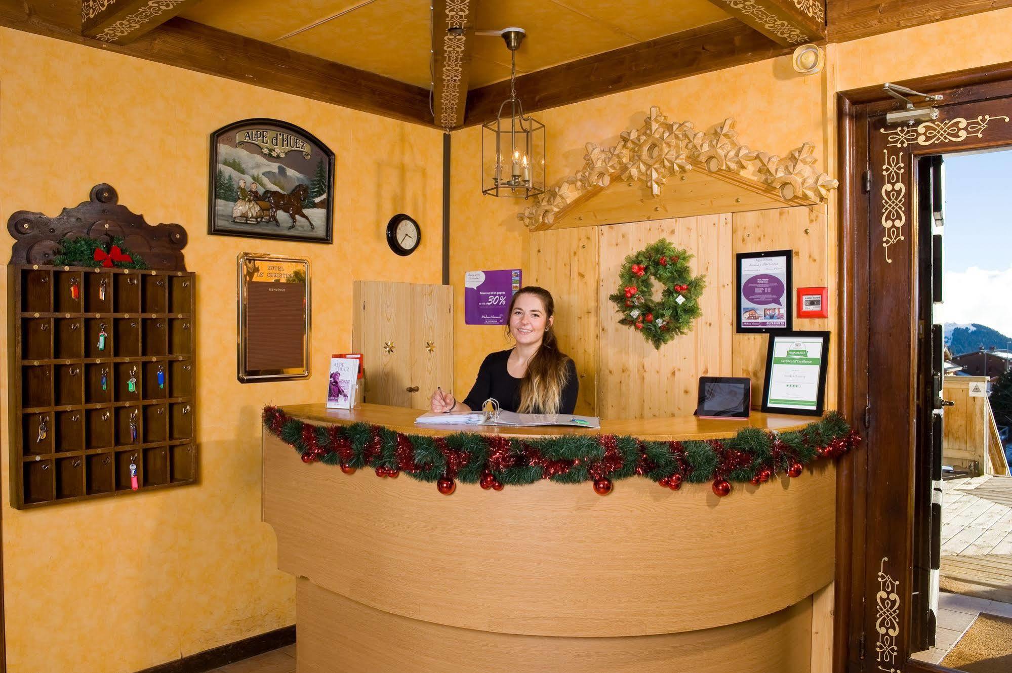 Madame Vacances Hotel Le Christina Alpe d'Huez Ngoại thất bức ảnh