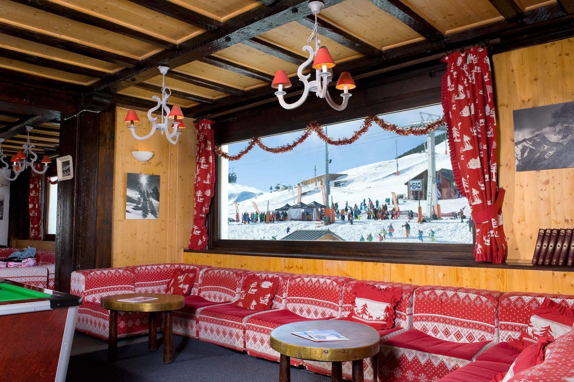 Madame Vacances Hotel Le Christina Alpe d'Huez Ngoại thất bức ảnh