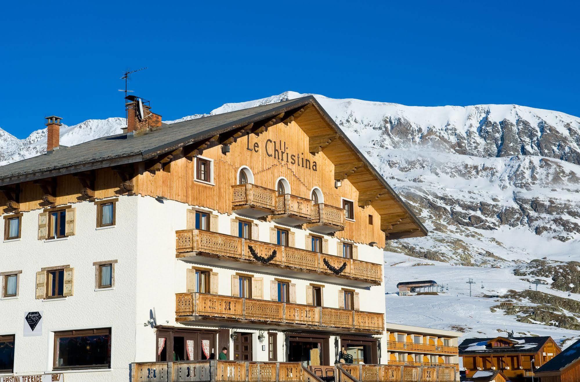 Madame Vacances Hotel Le Christina Alpe d'Huez Ngoại thất bức ảnh