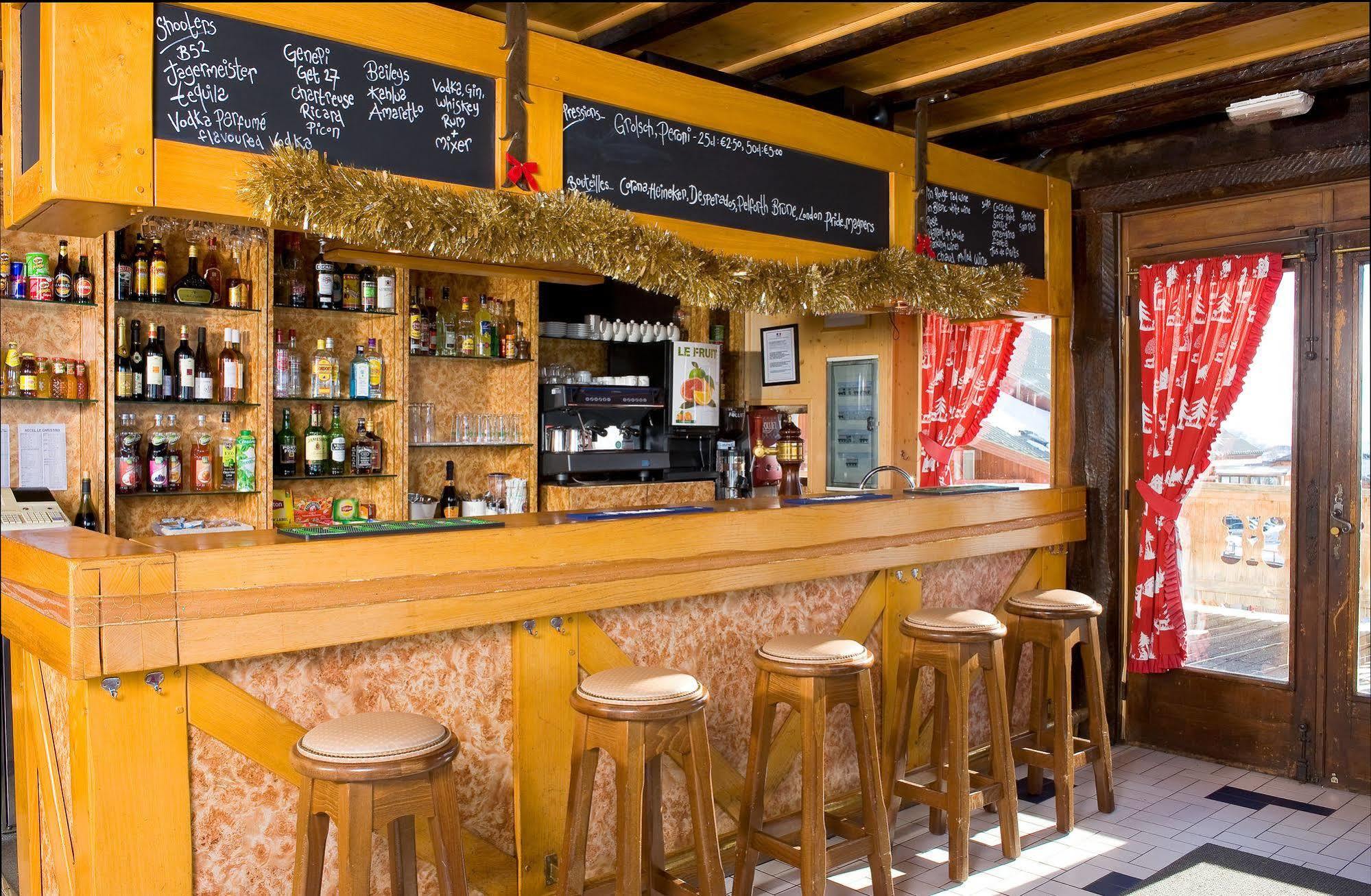 Madame Vacances Hotel Le Christina Alpe d'Huez Ngoại thất bức ảnh